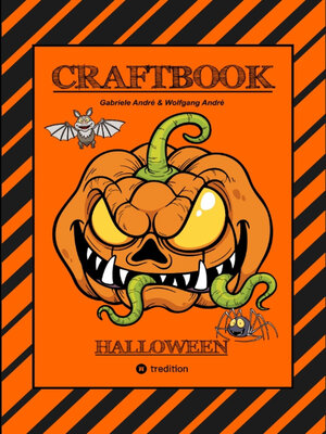 cover image of CRAFTBOOK--MALBUCH--BASTELBUCH--SPIELEBUCH--LERNE SCRIBBELN--STORYTELLING--KREATIVES ZEICHNEN